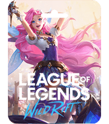 บัตรเติม LOL Wild Rift