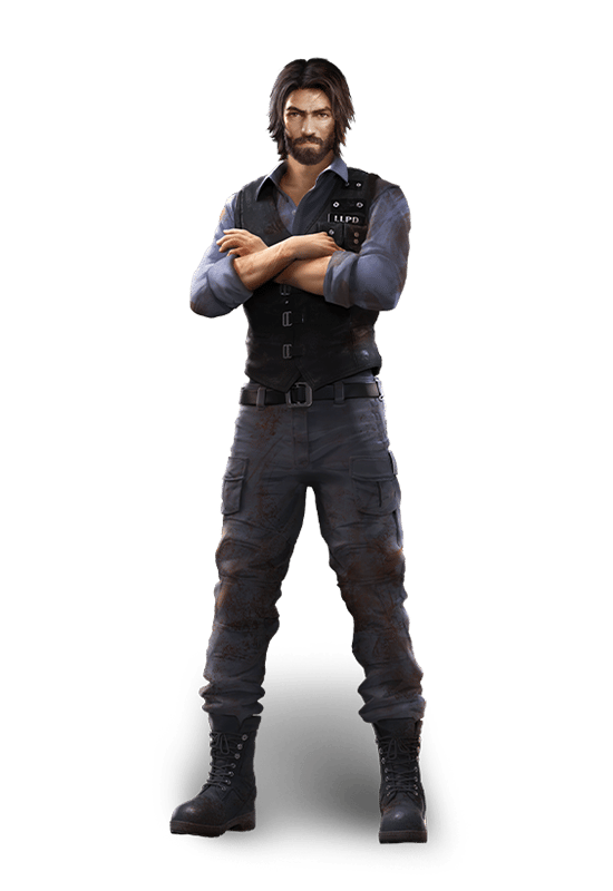 ตัวละคร FreeFire Andrew Full