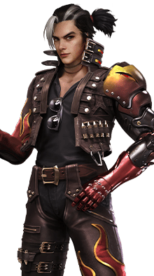 ตัวละคร FreeFire Hayato