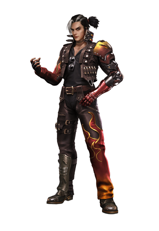 ตัวละคร FreeFire Hayato Full