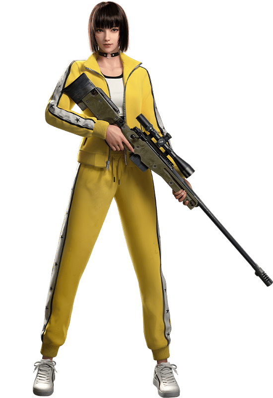 ตัวละคร FreeFire Kelly Full