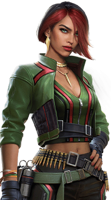 ตัวละคร FreeFire Paloma