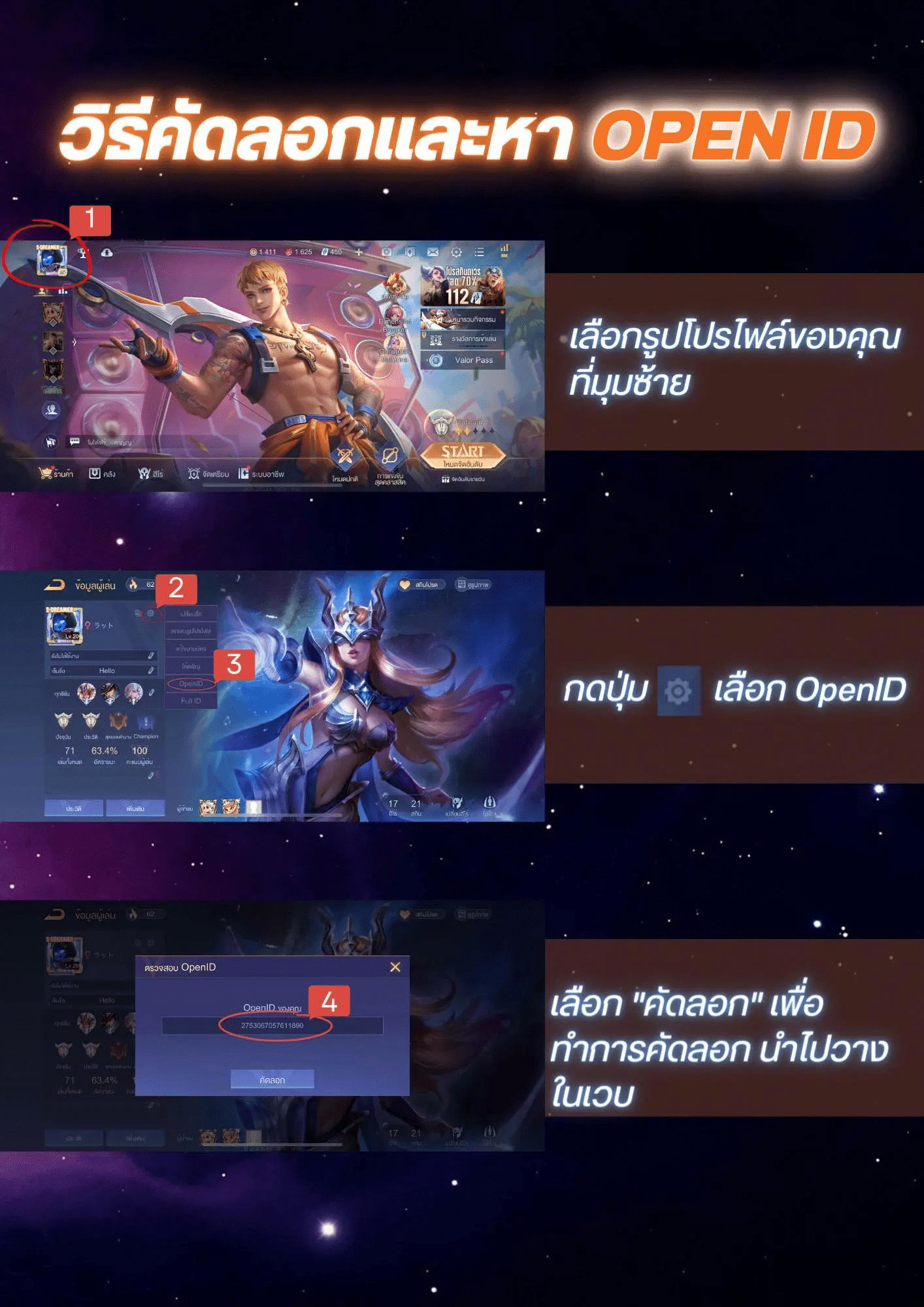 Step-Copy-Open-ID