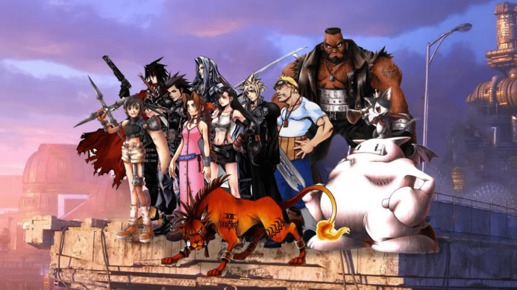 Final Fantasy VII: Ever Crisis