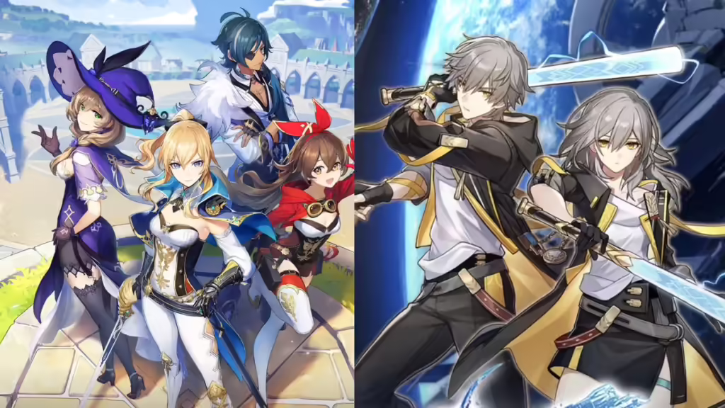 Genshin Impact: Honkai Star Rail Crossover