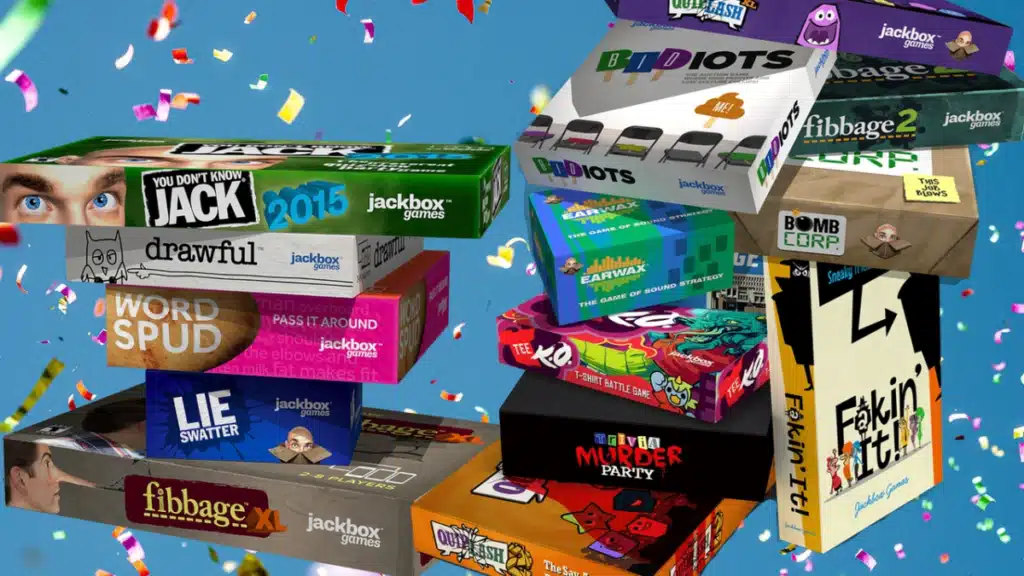 Jackbox Party Packs
