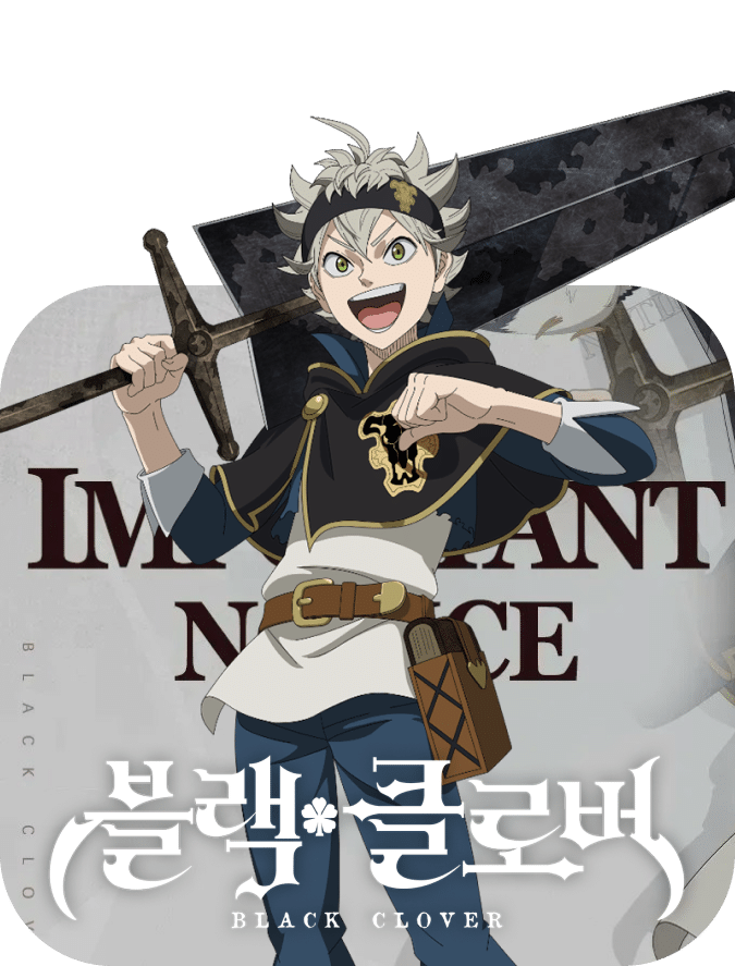 black clover m