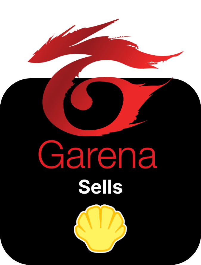 เติมการีน่า (Garena Shells)