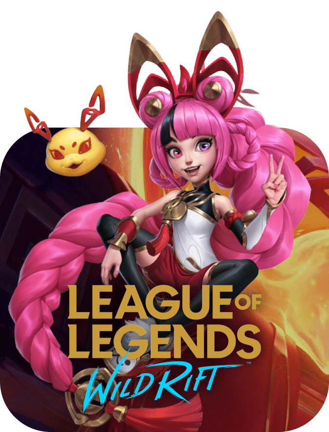 เติมเกม League of Legends Wild Rift