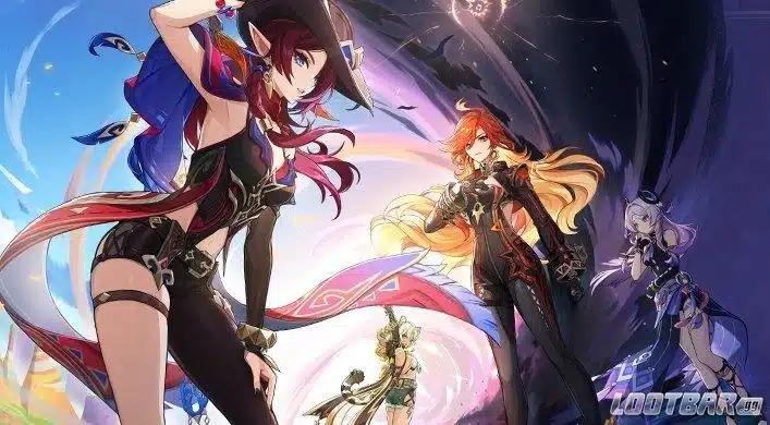 genshin impact game