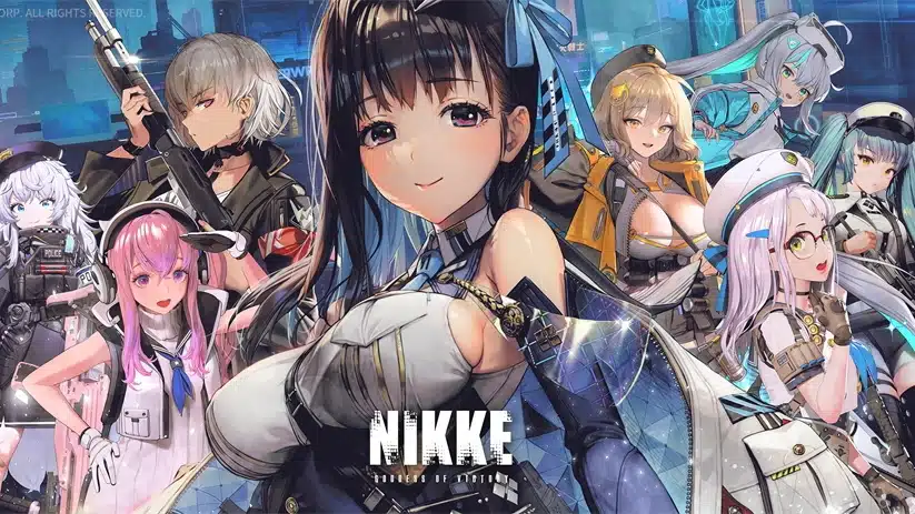 Nikke Goddess Of Victory