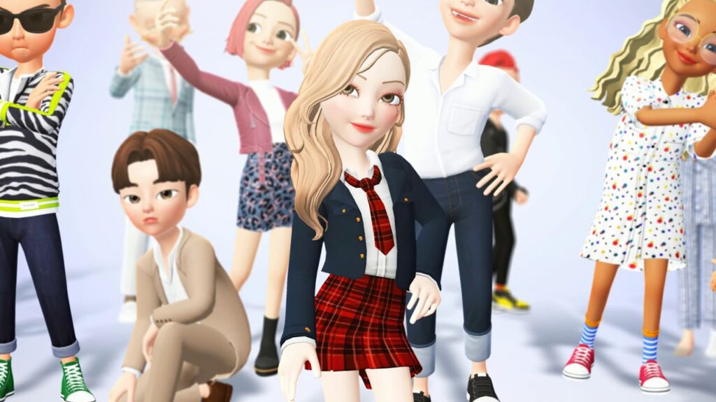 เกม Zepeto
