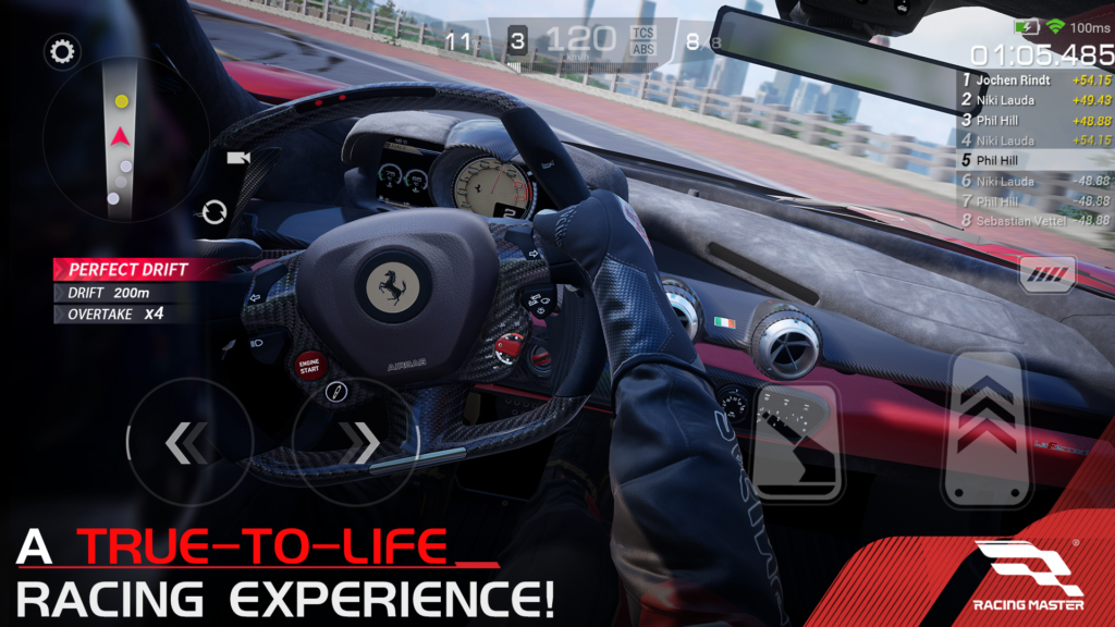 racing master top-up
