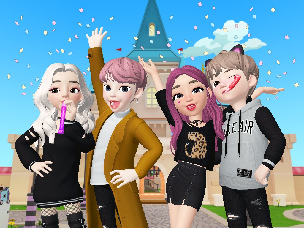 Zepeto เกม