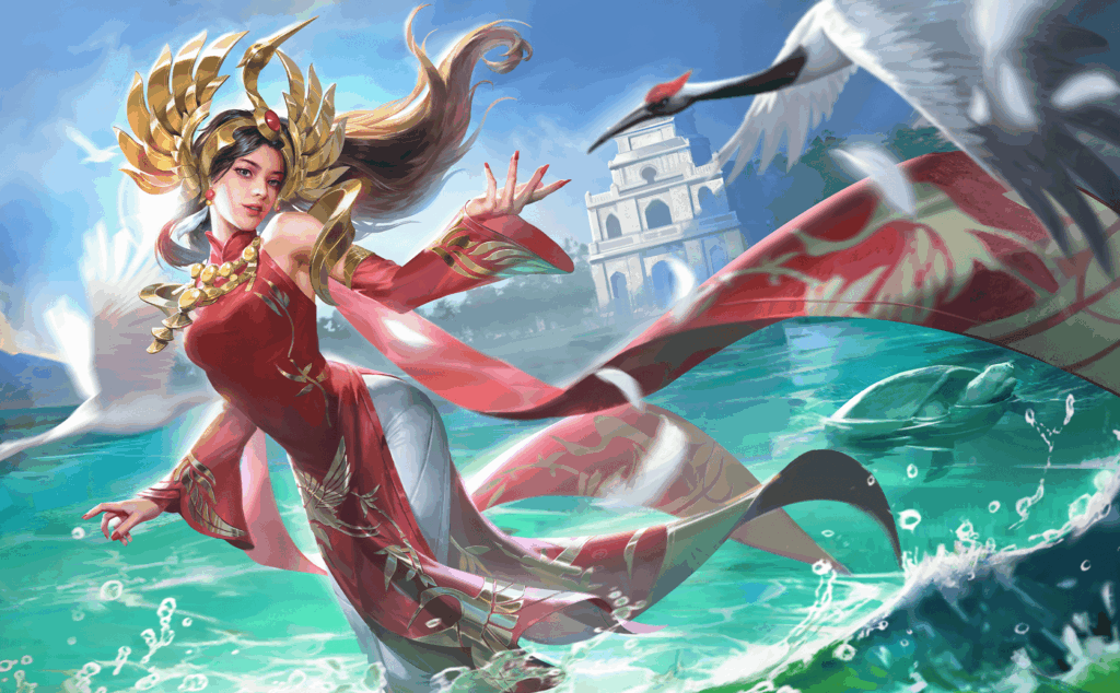 Ilumia (อิลูเมีย) "เทพีแห่งแสงผู้พิพากษาจากสรวงสวรรค์"