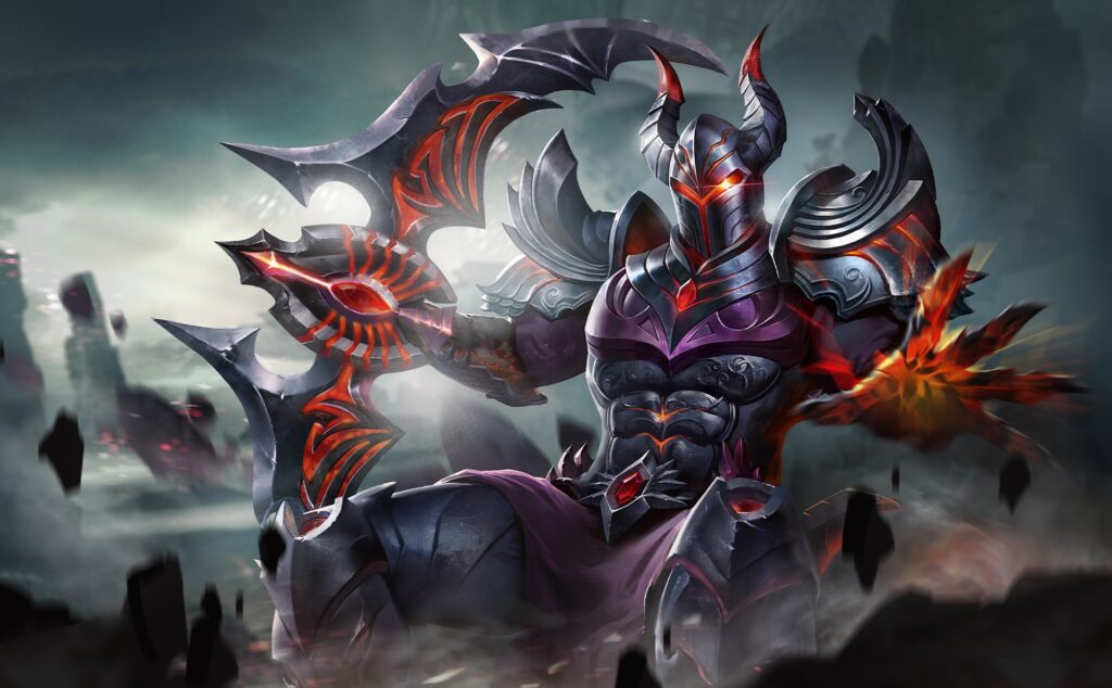 Nakroth: เพชฌฆาตแห่งยมโลก เจ้าแห่งการสปลิทพุช